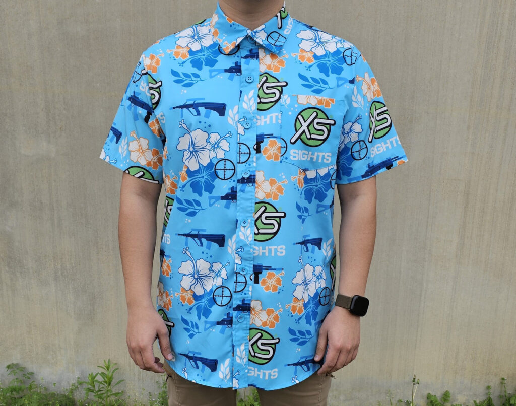 XS Sights Hawaiian Shirt