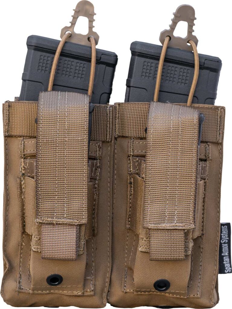 Spartan Armor Systems Spartan Double Kangaroo Mag Pouch