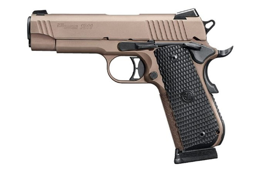 Online Outfitters Sig Sauer 1911 Emperor Scorpion Carry 45 ACP