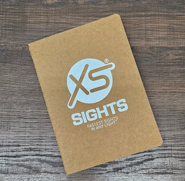 XS Sights XS Recycled Pocket Notebook