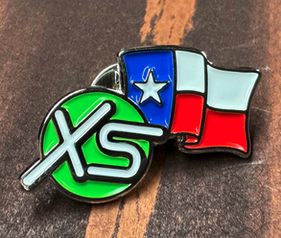 XS Sights XS & TEXAS – Soft Enamel Pin