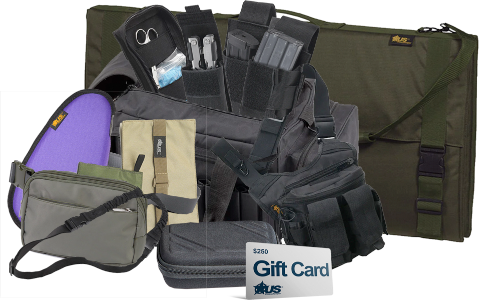 US Peacekeeper Competitor Range Bag/ Tactical Matt Package