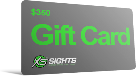 XS Sights Gift Card