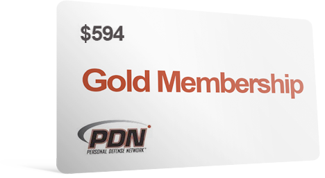Personal Defense Network 3yr. Gold Membership